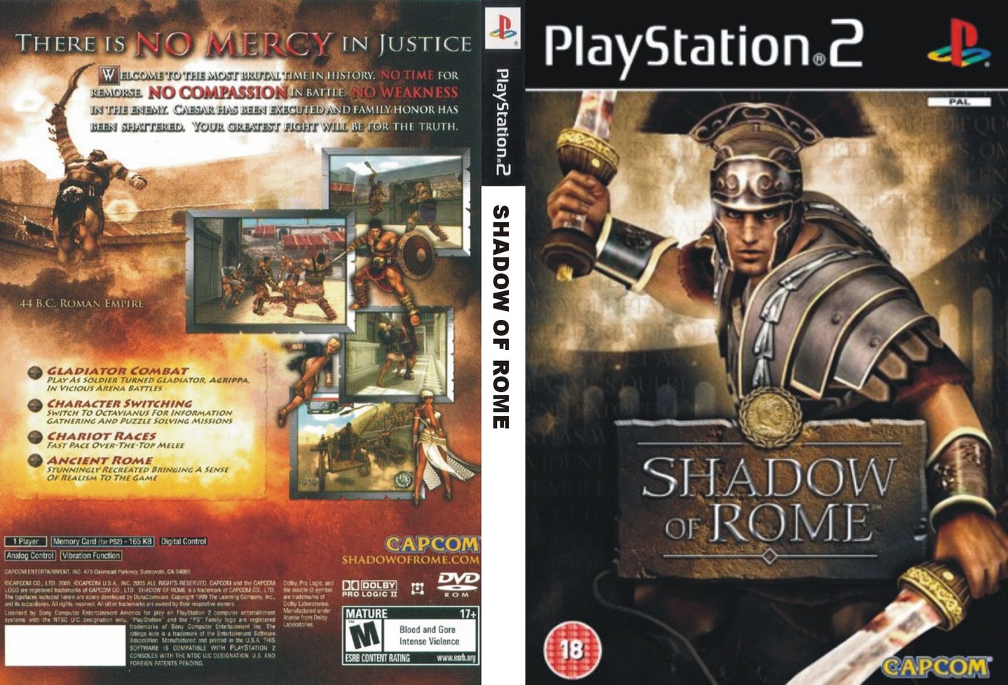 Shadow Of Rome Pc
